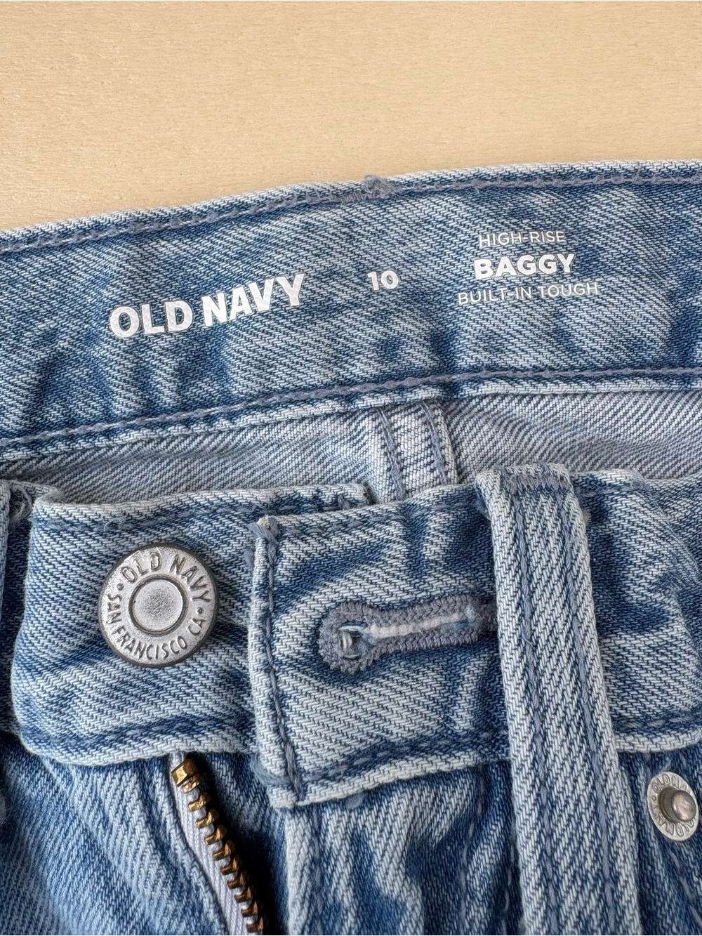 Old Navy baggy jeans